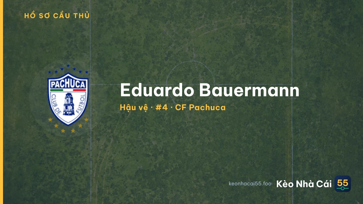 Eduardo Bauermann — CF Pachuca