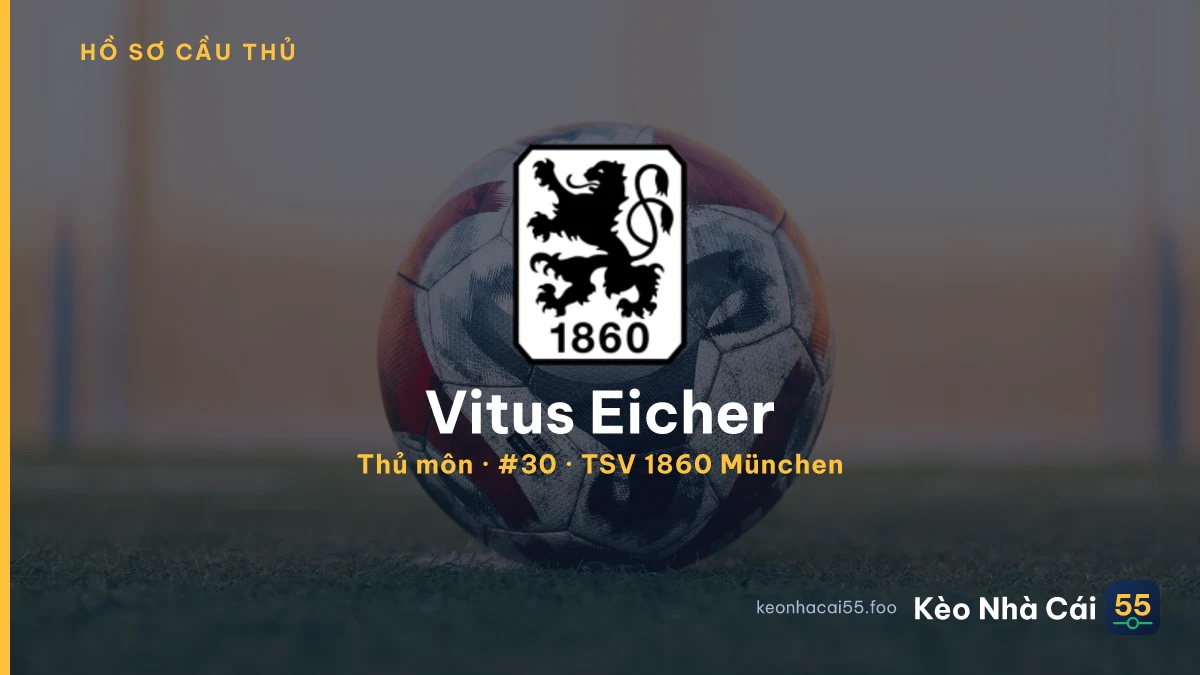 Vitus Eicher — TSV 1860 München
