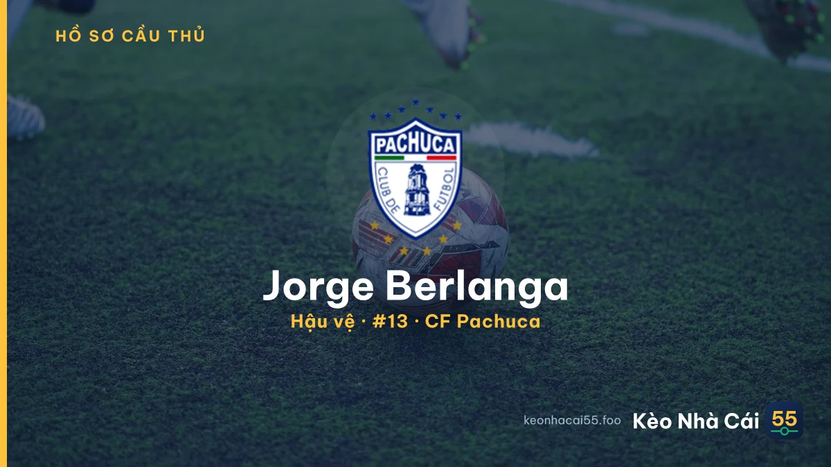 Jorge Berlanga — CF Pachuca