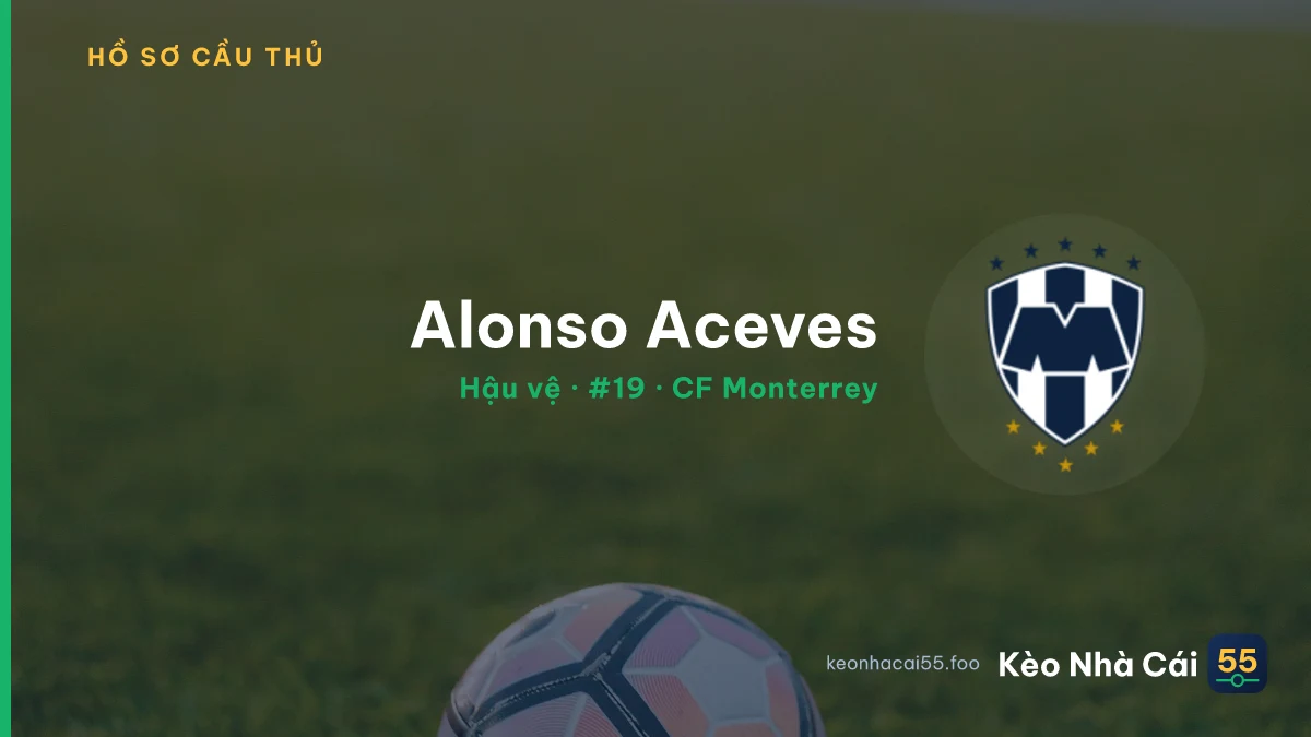Alonso Aceves — CF Monterrey