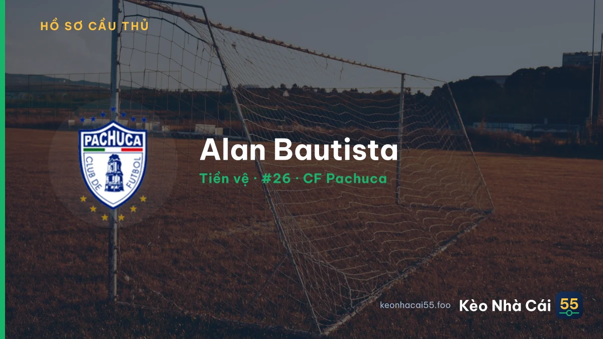 Alan Bautista — CF Pachuca