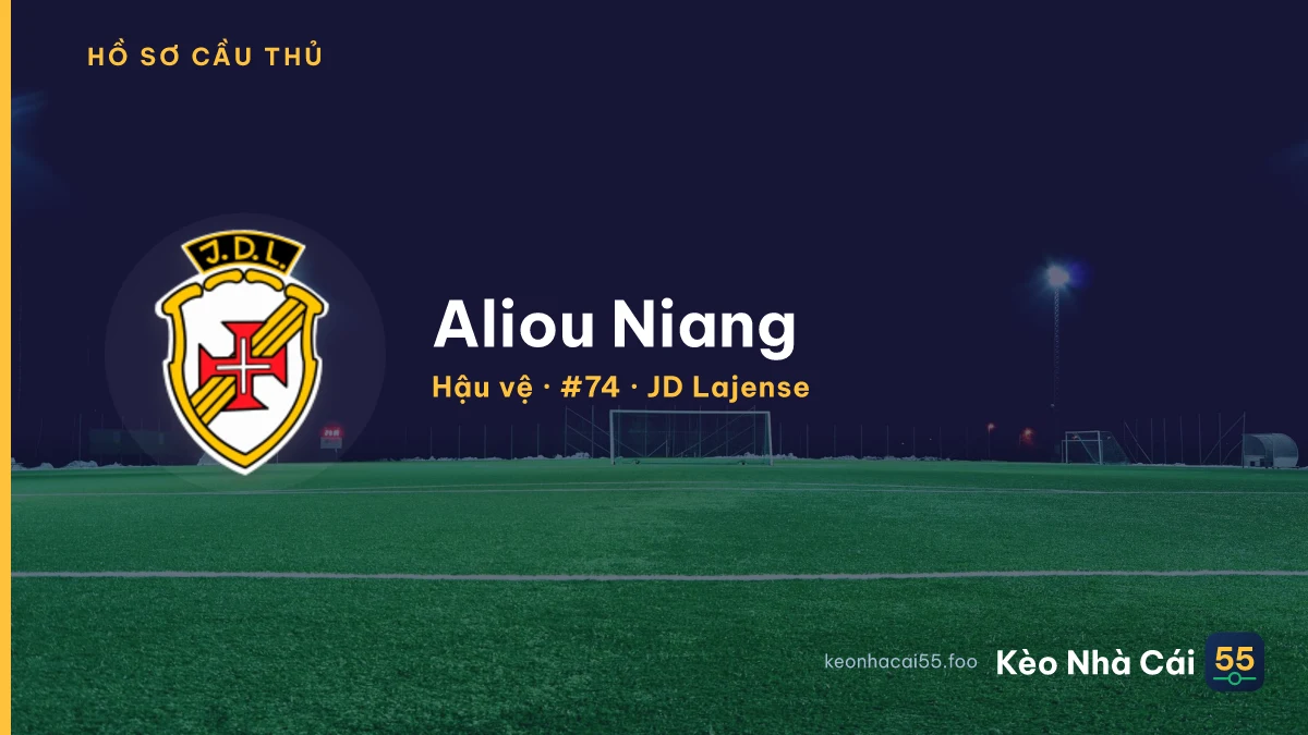 Aliou Niang — JD Lajense