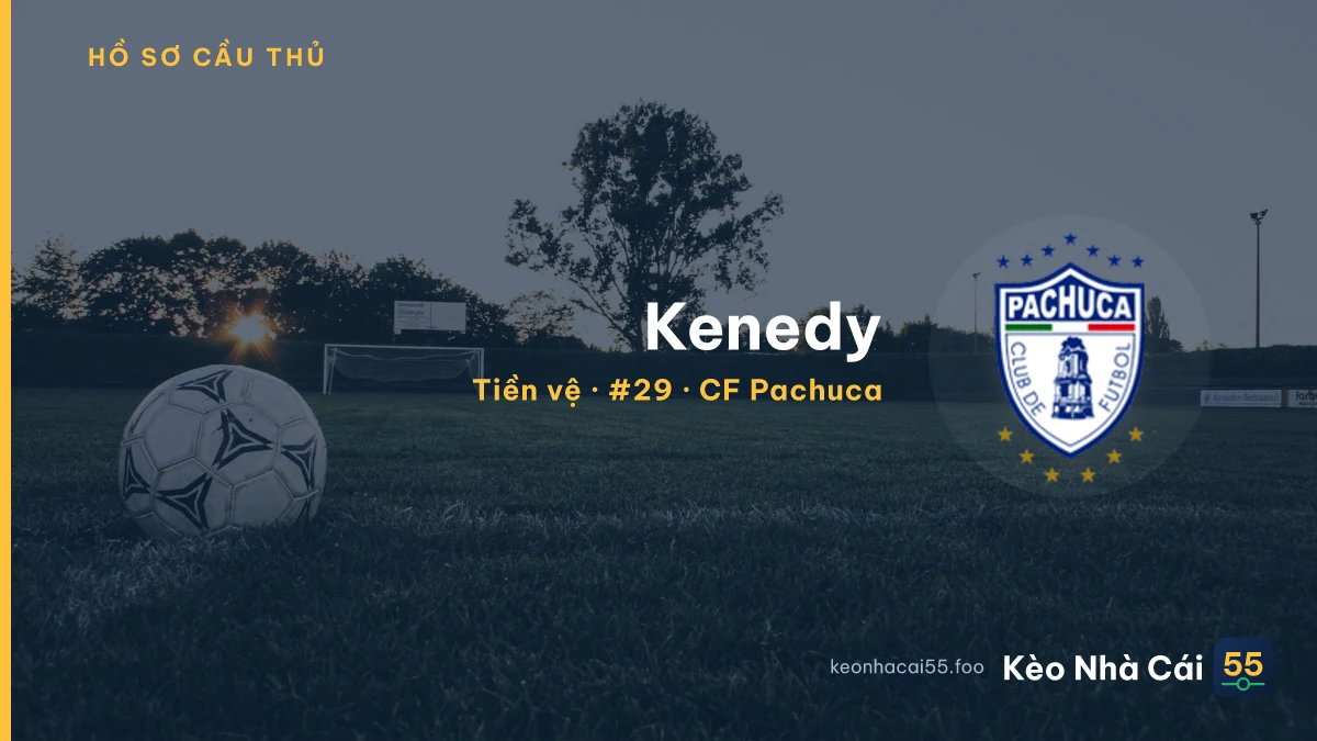 Kenedy — CF Pachuca