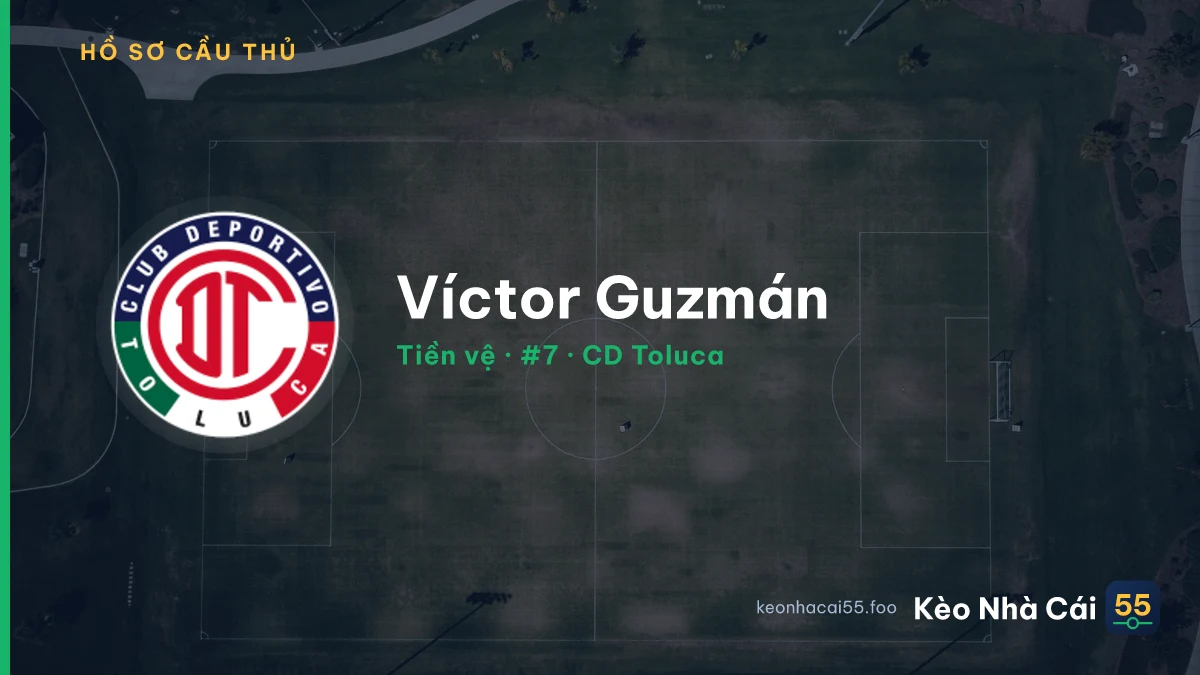 Víctor Guzmán — CD Toluca