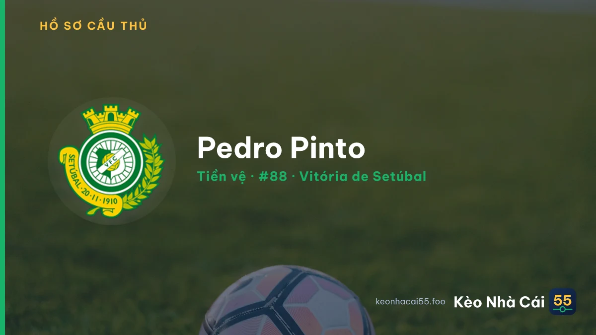 Pedro Pinto — Vitória de Setúbal