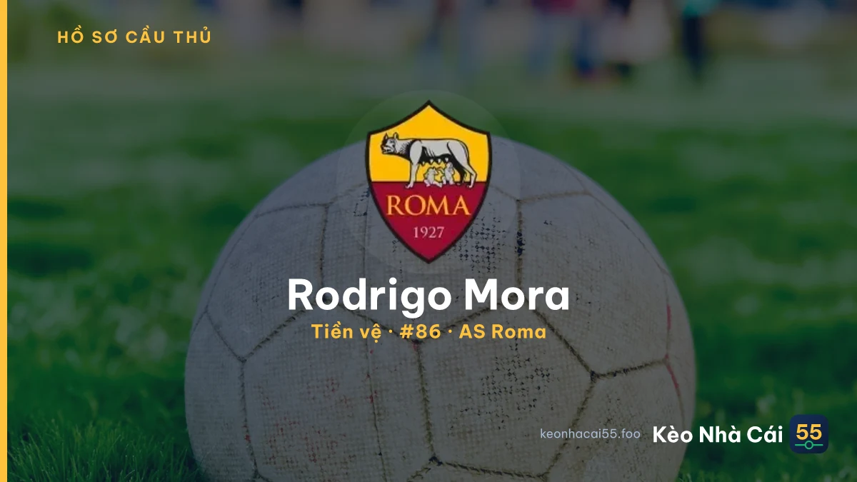 Rodrigo Mora — AS Roma