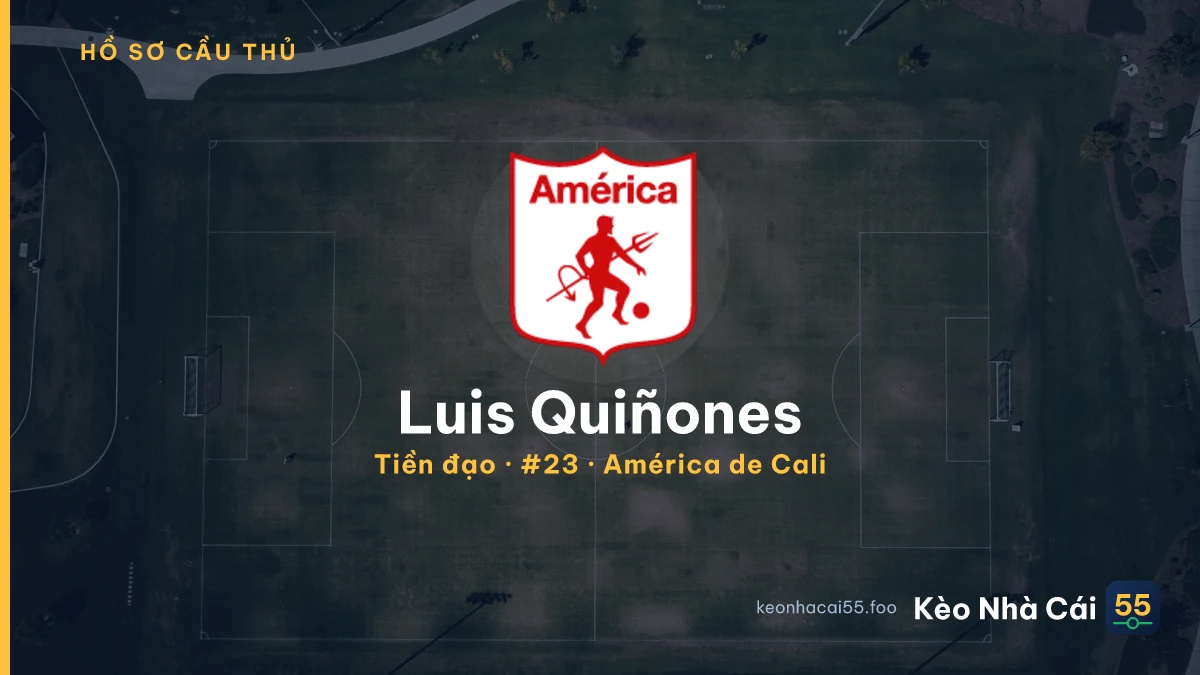 Luis Quiñones — América de Cali