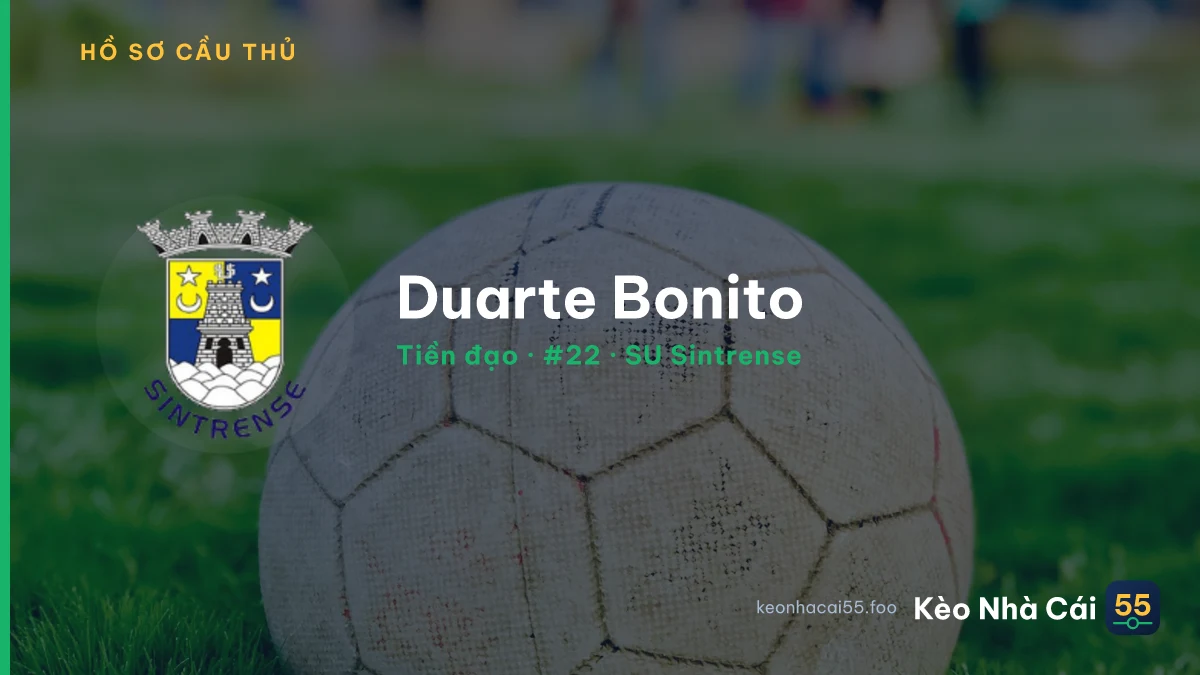 Duarte Bonito — SU Sintrense