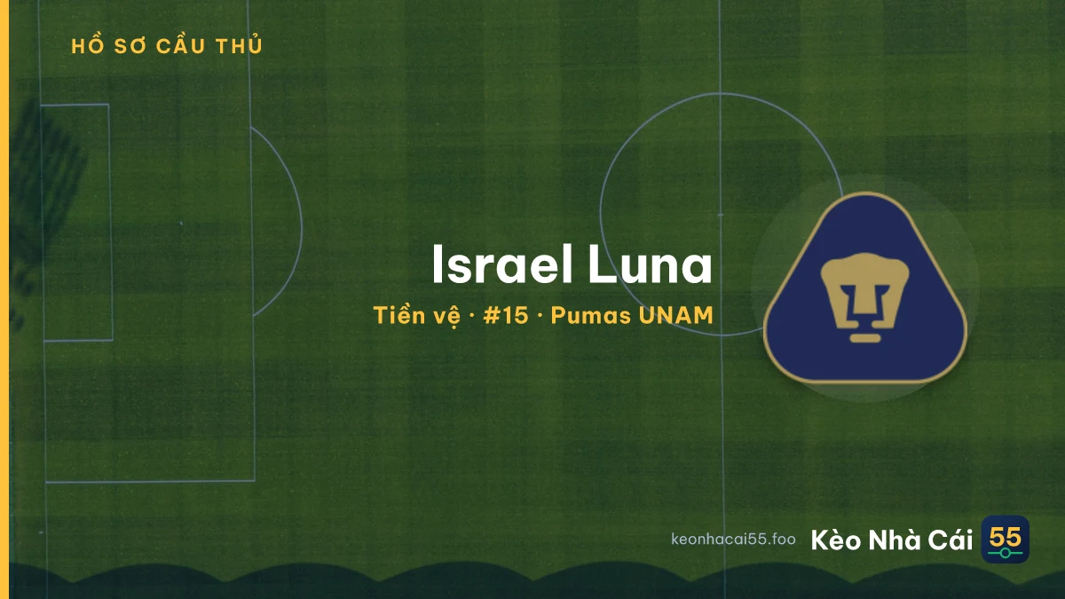 Israel Luna — Pumas UNAM