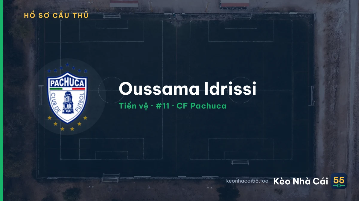 Oussama Idrissi — CF Pachuca