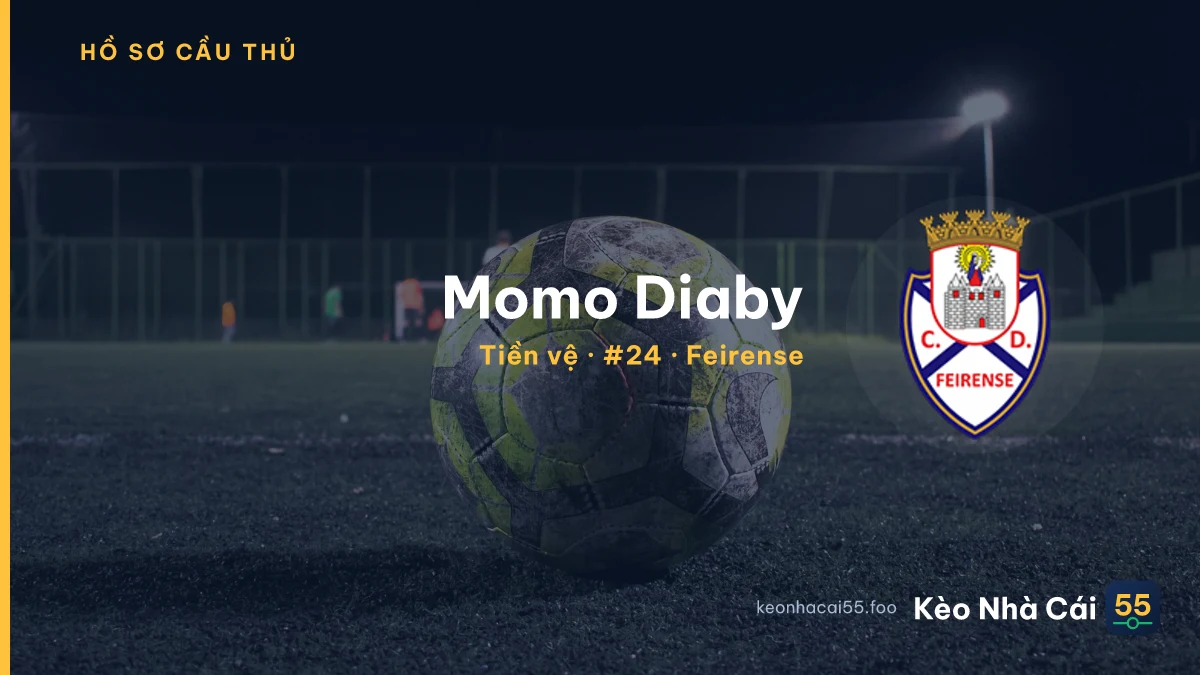 Momo Diaby — Feirense