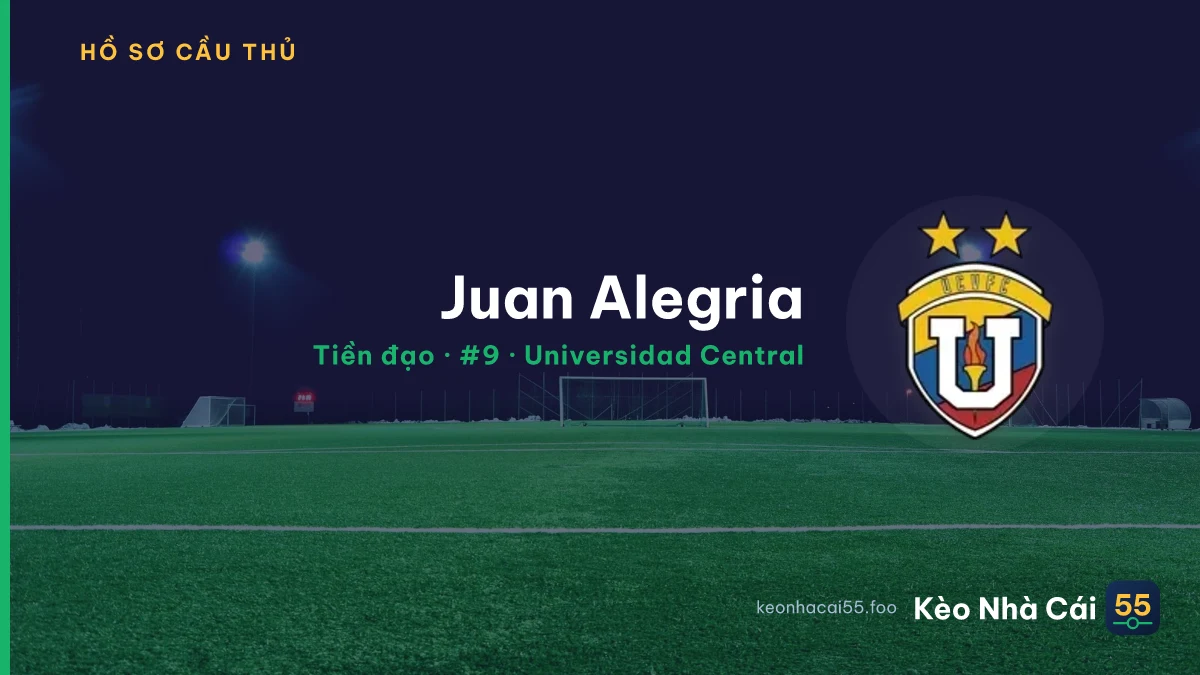 Juan Alegria — Universidad Central