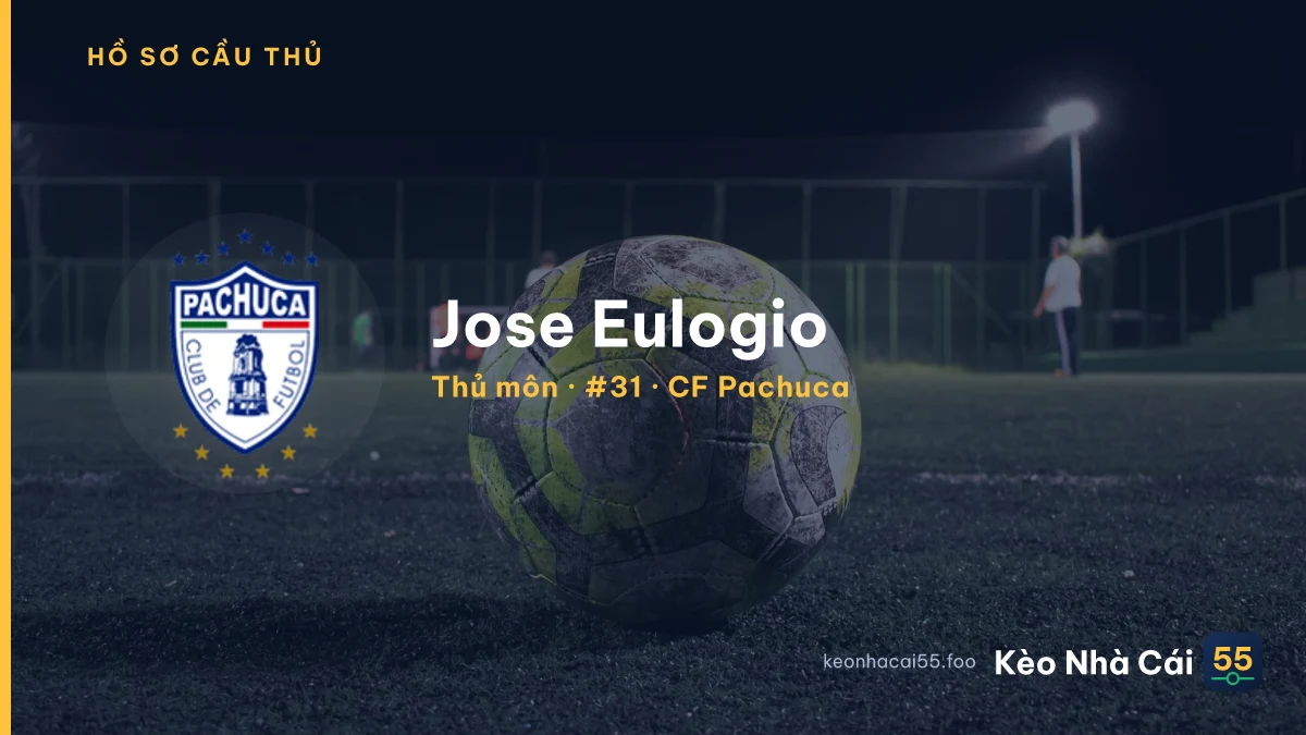 Jose Eulogio — CF Pachuca