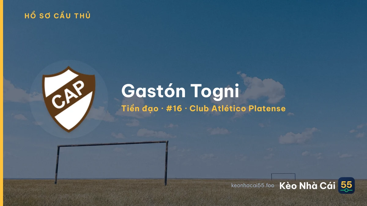 Gastón Togni — Club Atlético Platense