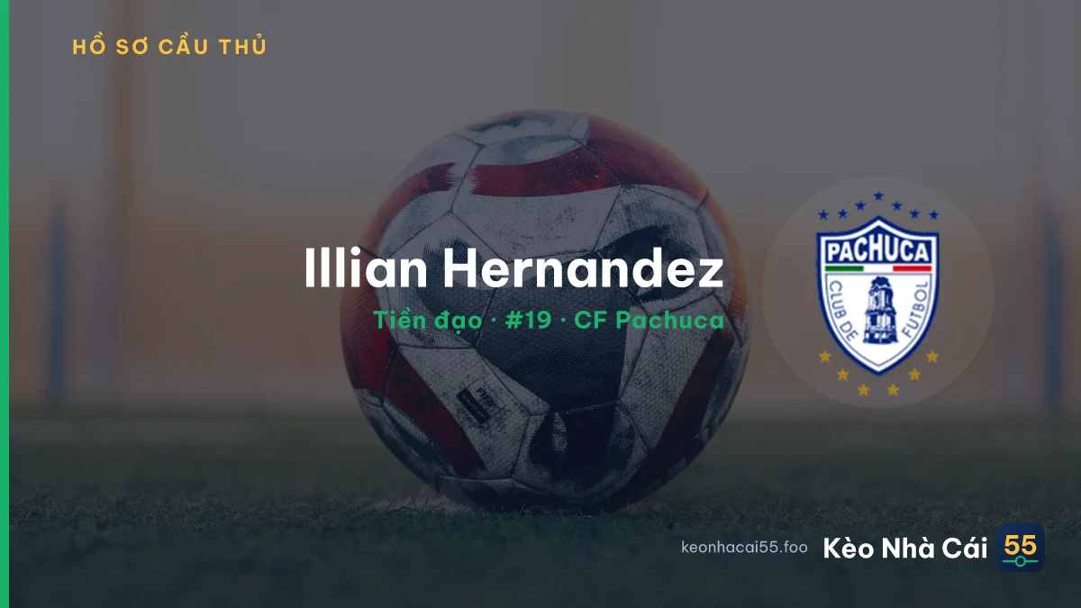 Illian Hernandez — CF Pachuca