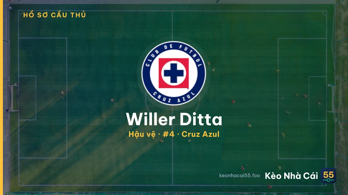 Willer Ditta — Cruz Azul
