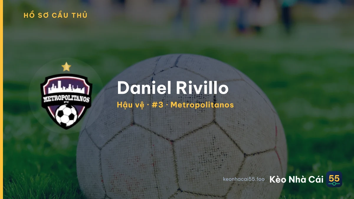 Daniel Rivillo — Metropolitanos