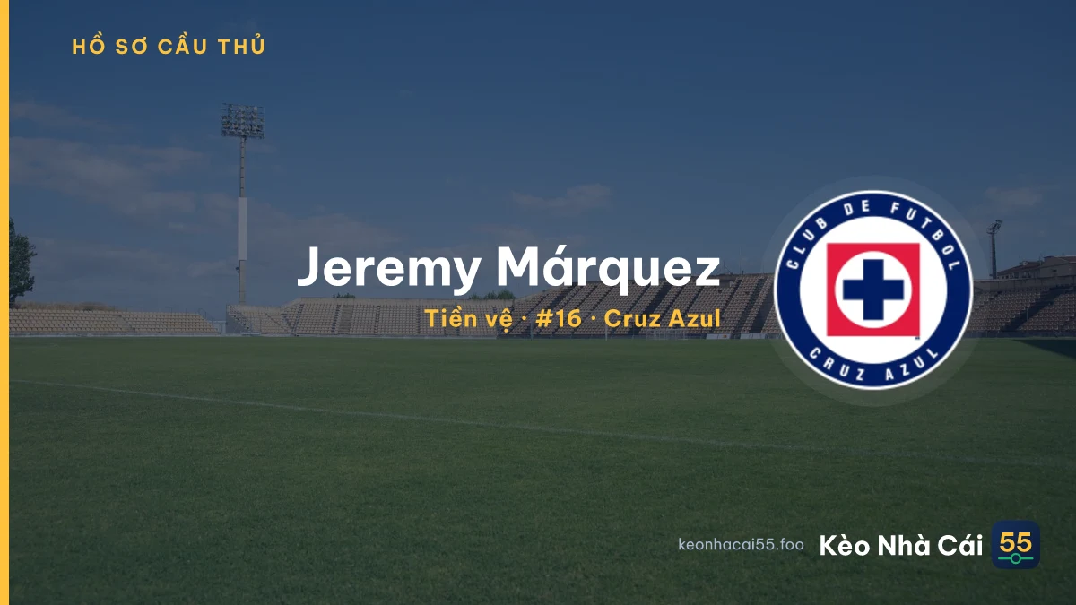 Jeremy Márquez — Cruz Azul