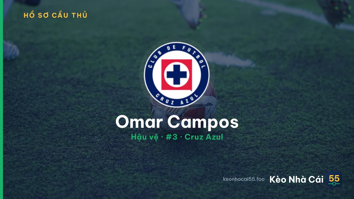 Omar Campos — Cruz Azul