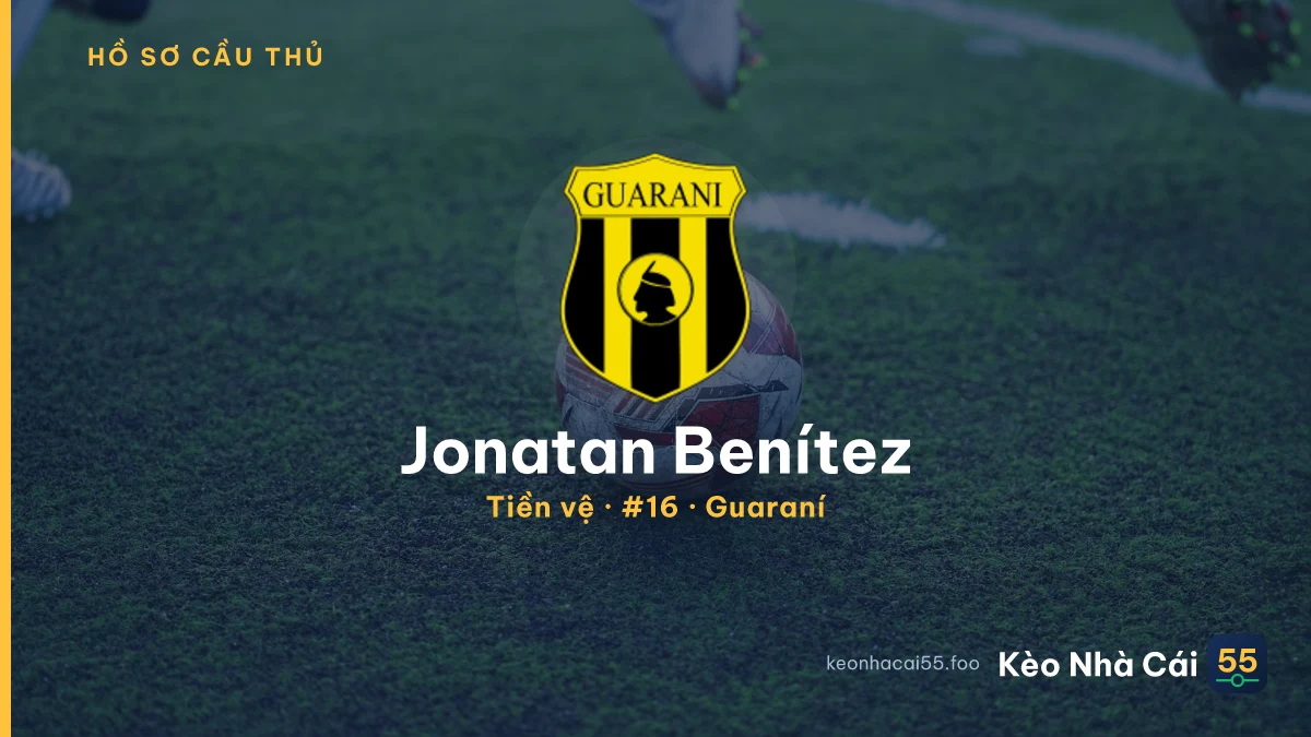 Jonatan Benítez — Guaraní