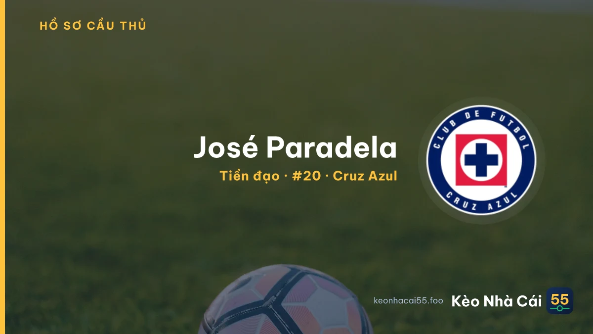 José Paradela — Cruz Azul