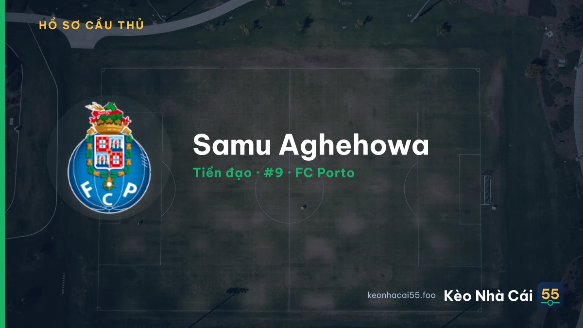 Samu Aghehowa — FC Porto