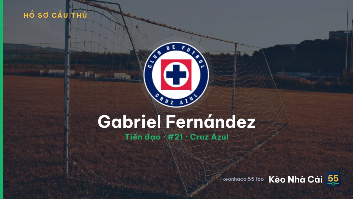 Gabriel Fernández — Cruz Azul