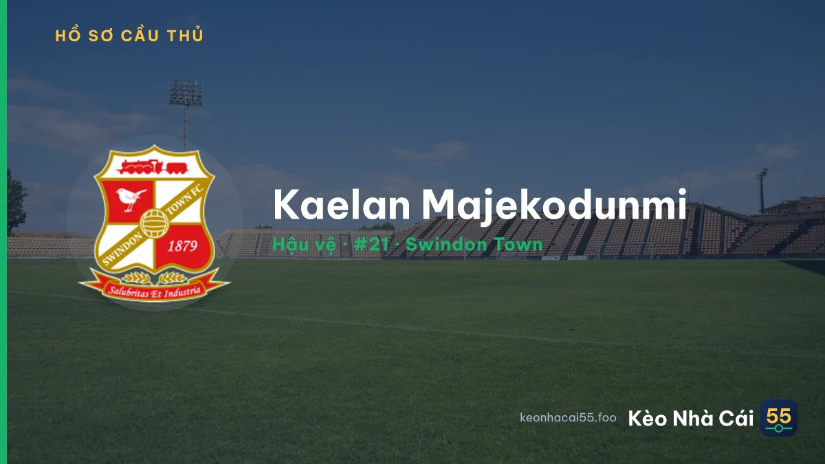 Kaelan Majekodunmi — Swindon Town