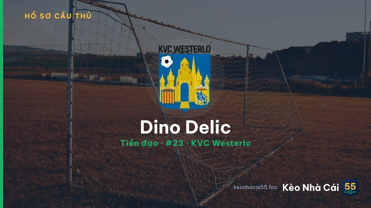 Dino Delic — KVC Westerlo