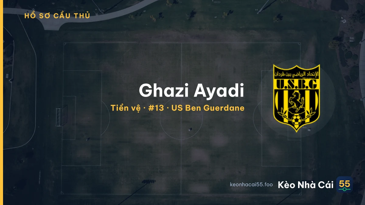 Ghazi Ayadi — US Ben Guerdane