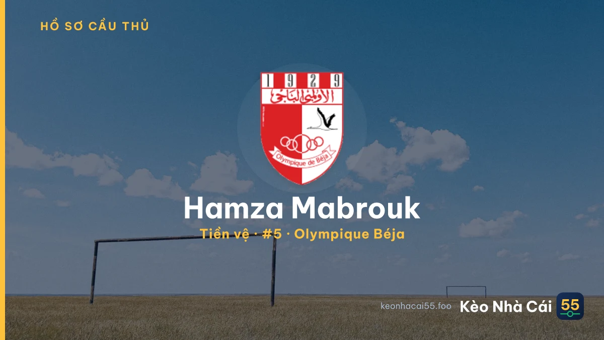 Hamza Mabrouk — Olympique Béja