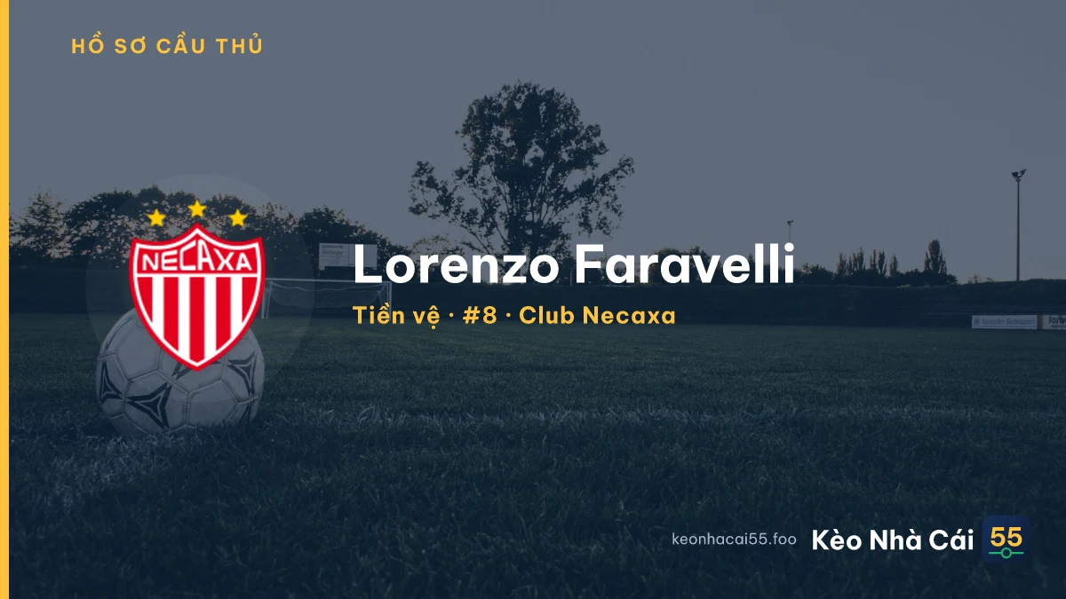 Lorenzo Faravelli — Club Necaxa