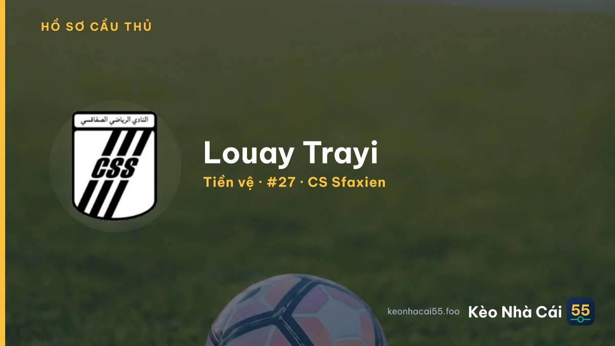 Louay Trayi — CS Sfaxien