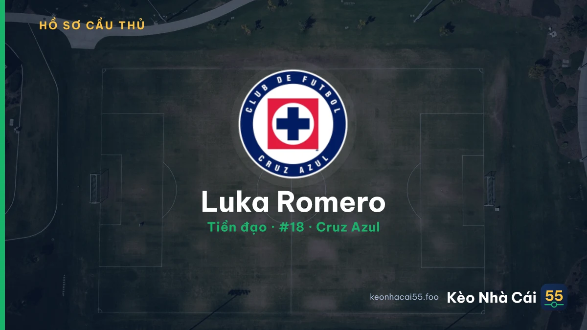Luka Romero — Cruz Azul