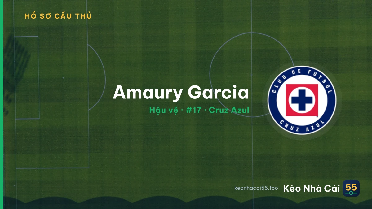 Amaury Garcia — Cruz Azul