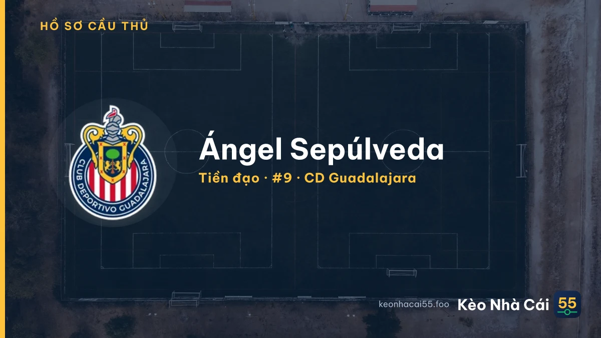Ángel Sepúlveda — CD Guadalajara