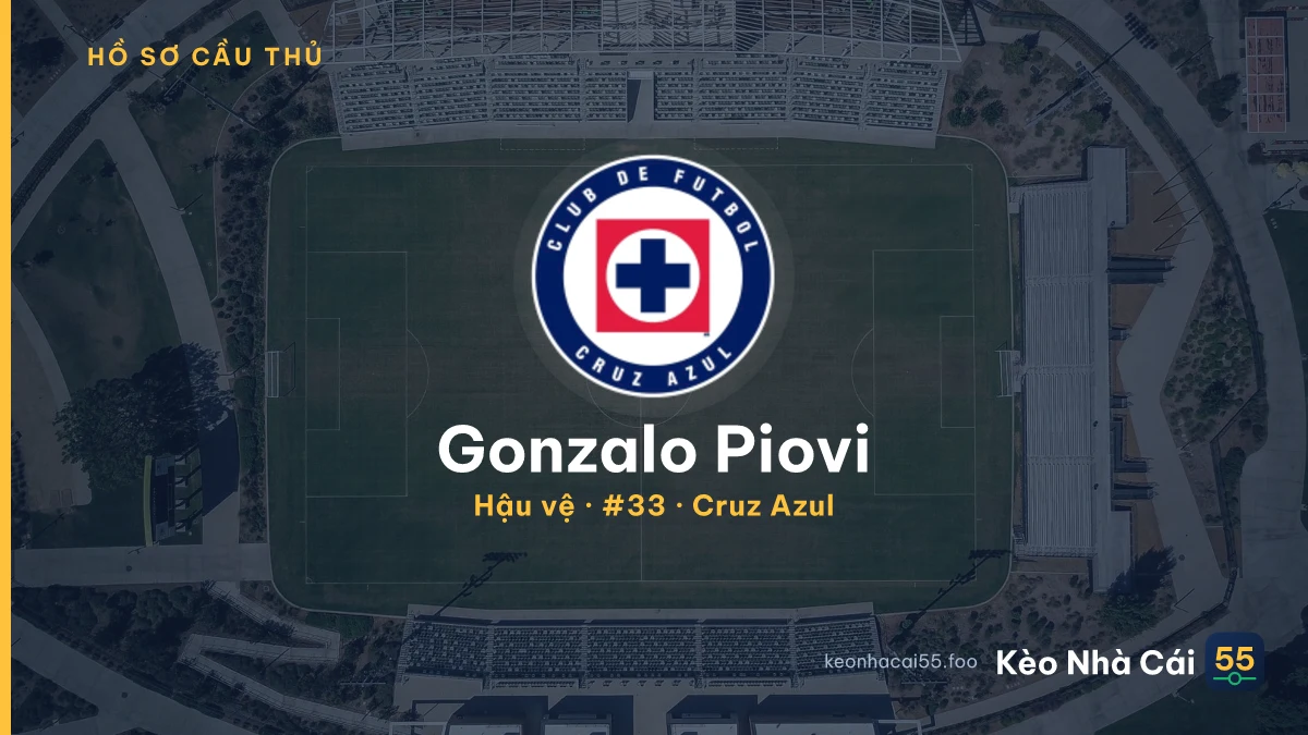 Gonzalo Piovi — Cruz Azul