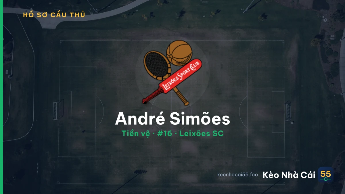André Simões — Leixões SC