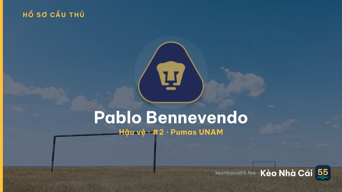 Pablo Bennevendo — Pumas UNAM