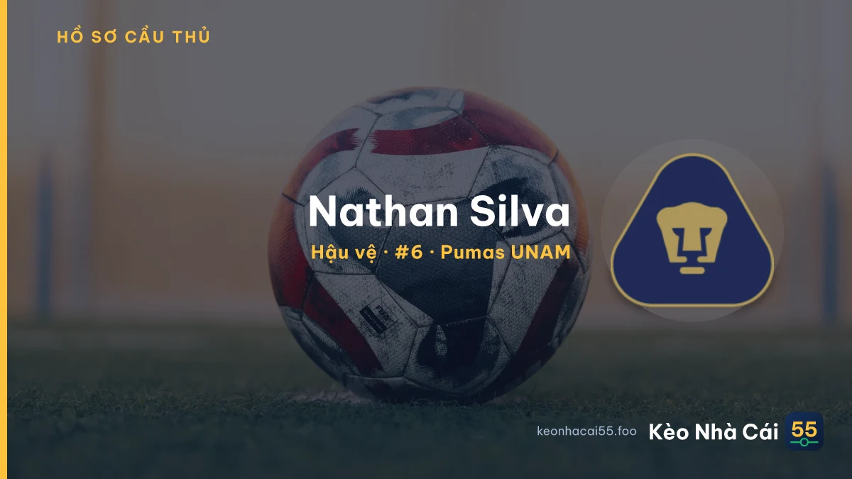 Nathan Silva — Pumas UNAM