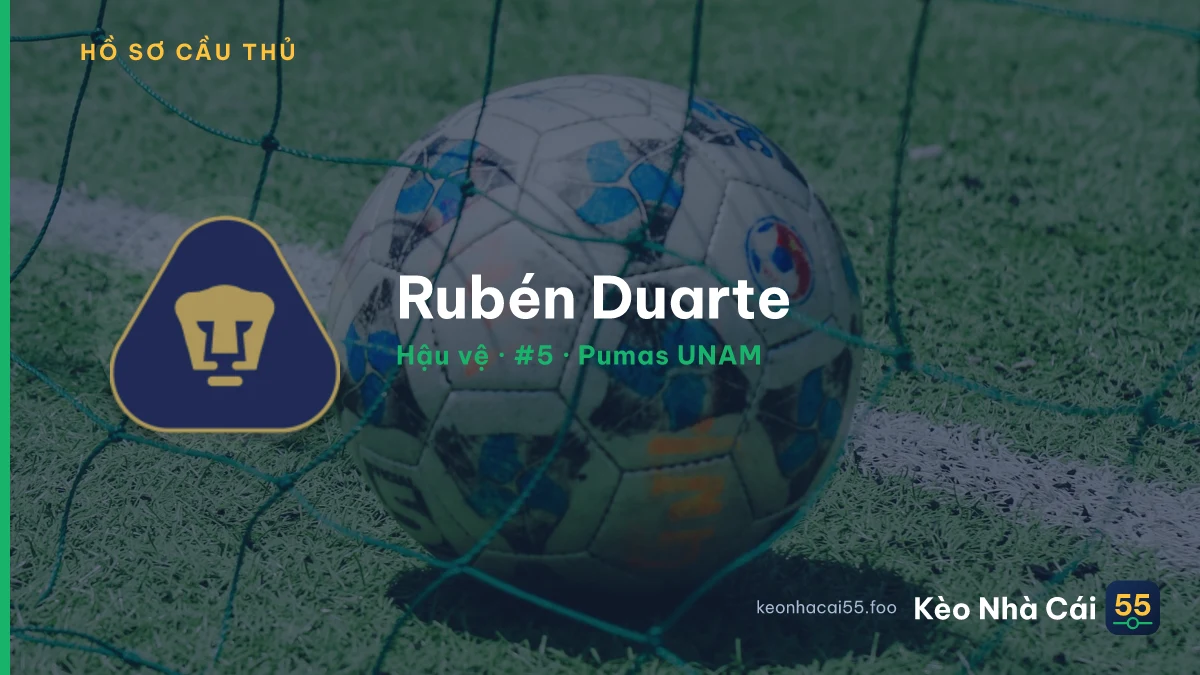 Rubén Duarte — Pumas UNAM