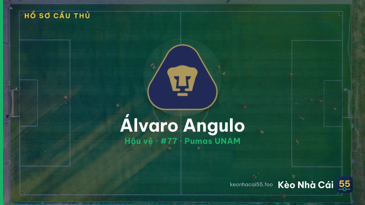 Álvaro Angulo — Pumas UNAM