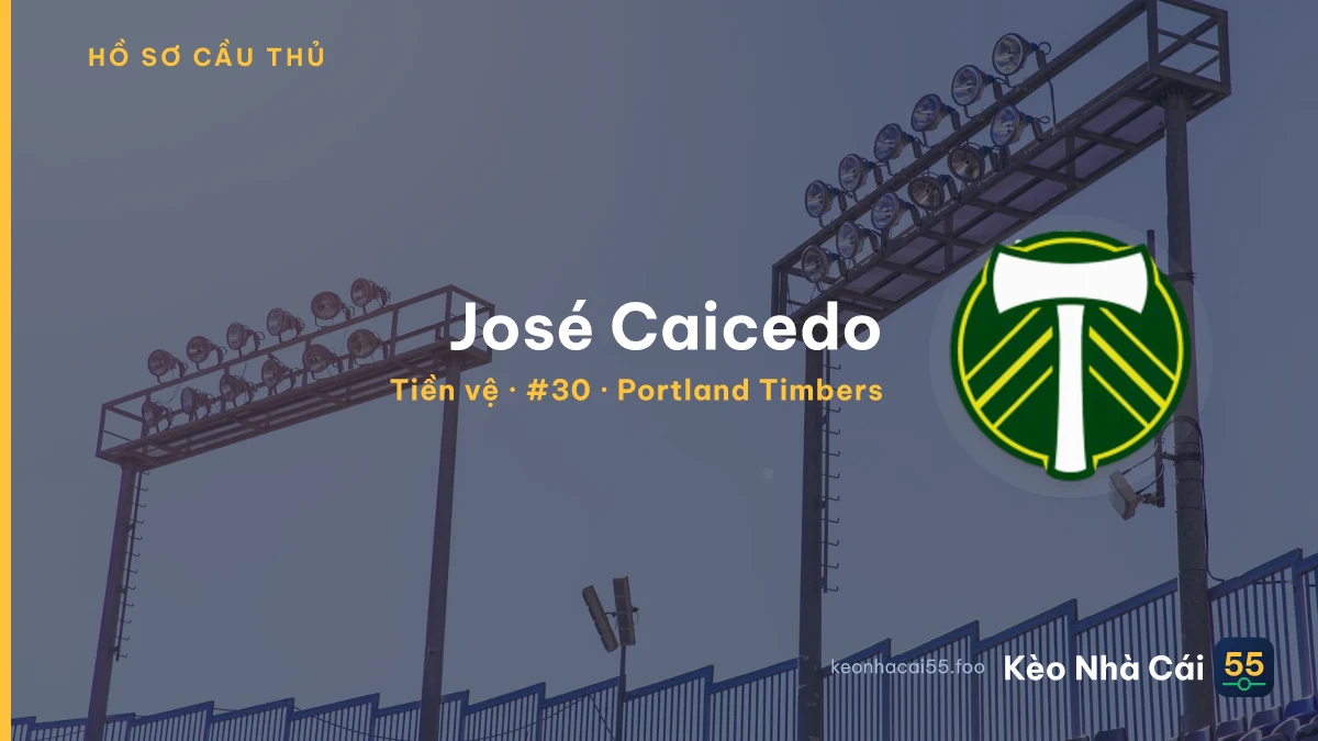 José Caicedo — Portland Timbers