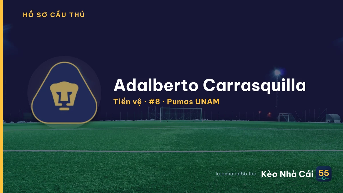 Adalberto Carrasquilla — Pumas UNAM