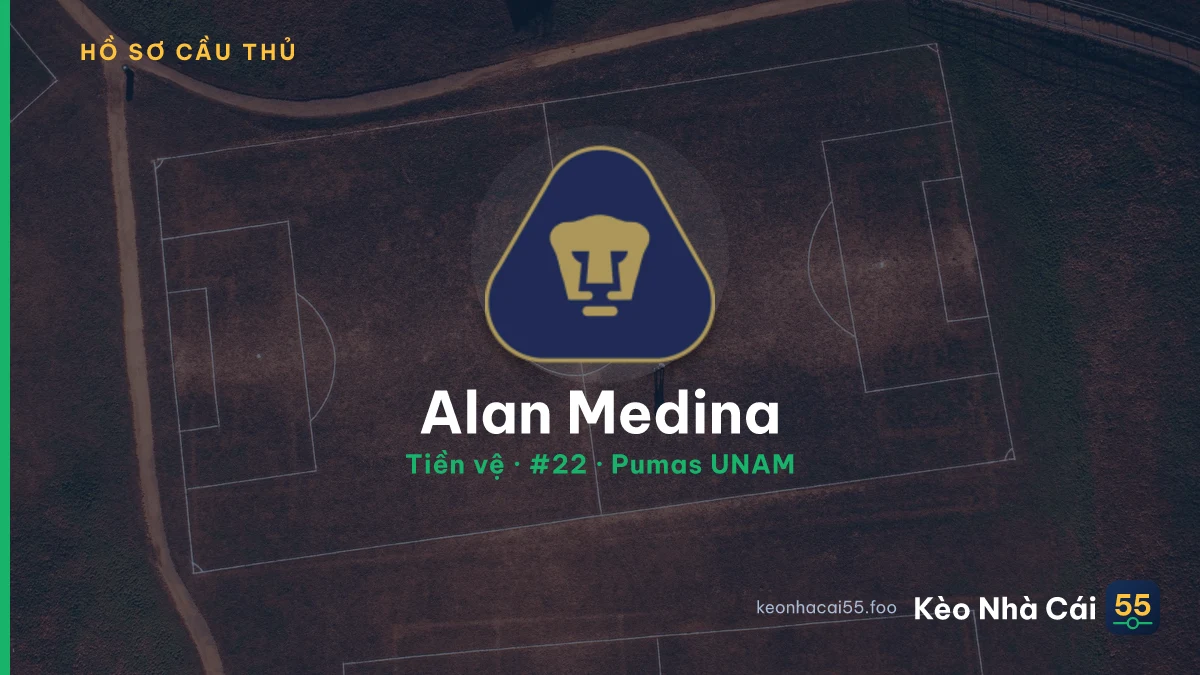 Alan Medina — Pumas UNAM