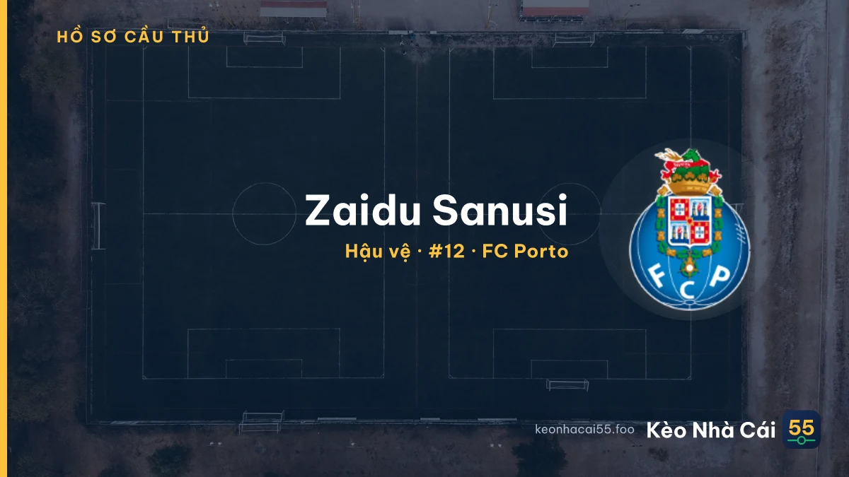 Zaidu Sanusi — FC Porto