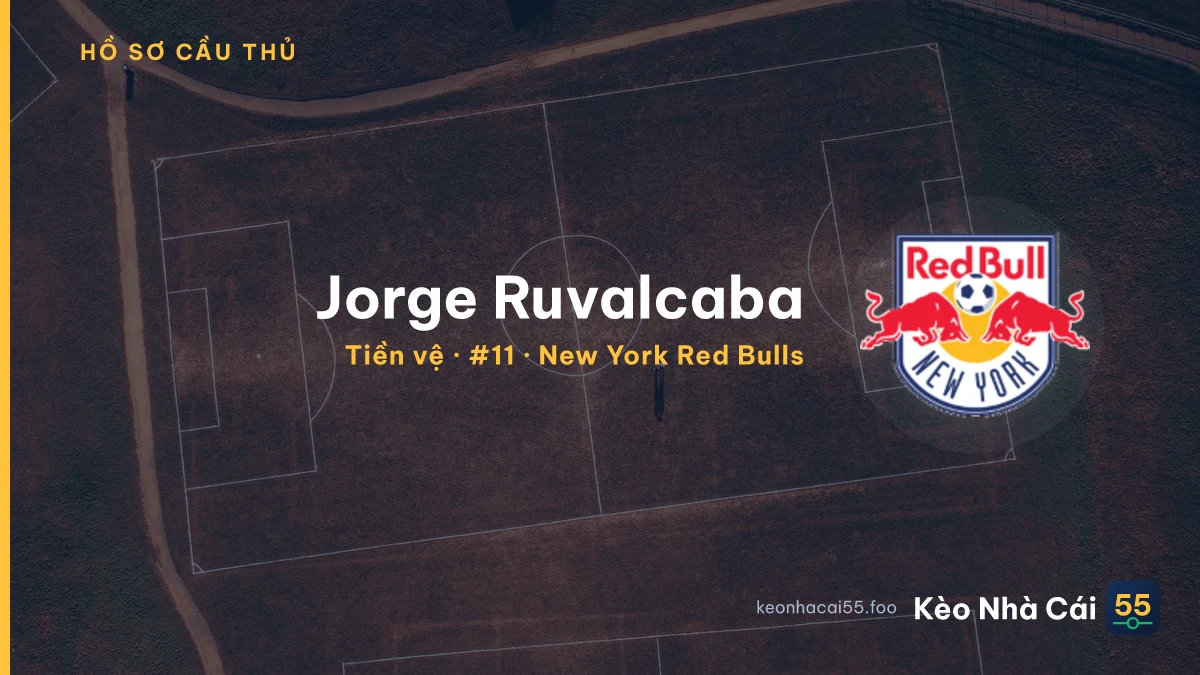 Jorge Ruvalcaba — New York Red Bulls