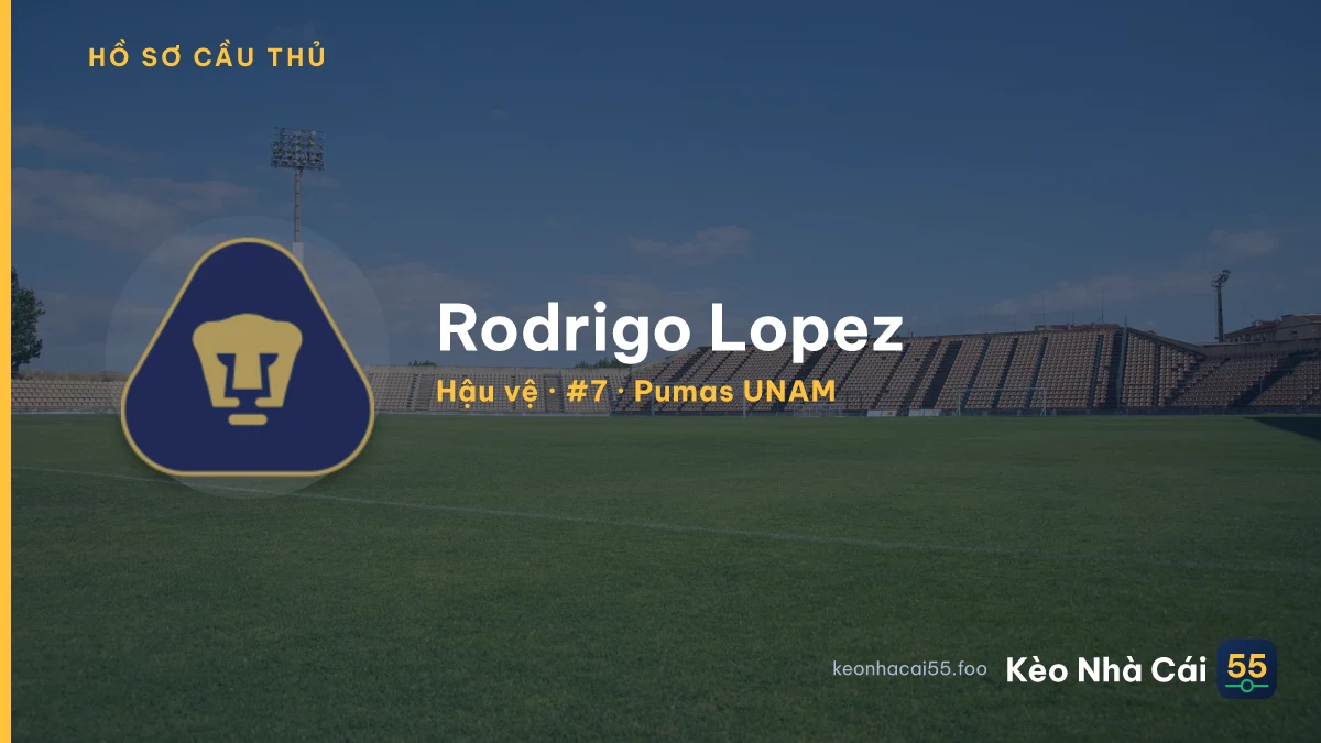 Rodrigo Lopez — Pumas UNAM