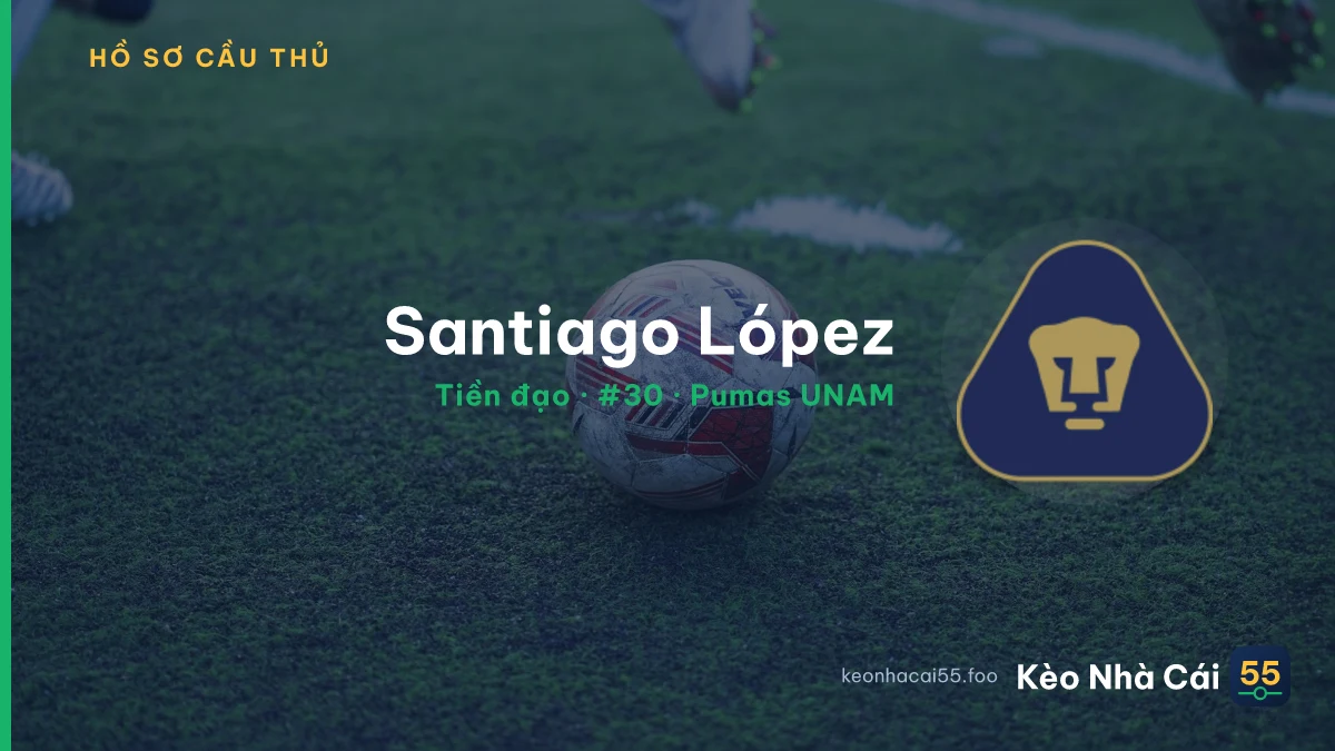 Santiago López — Pumas UNAM