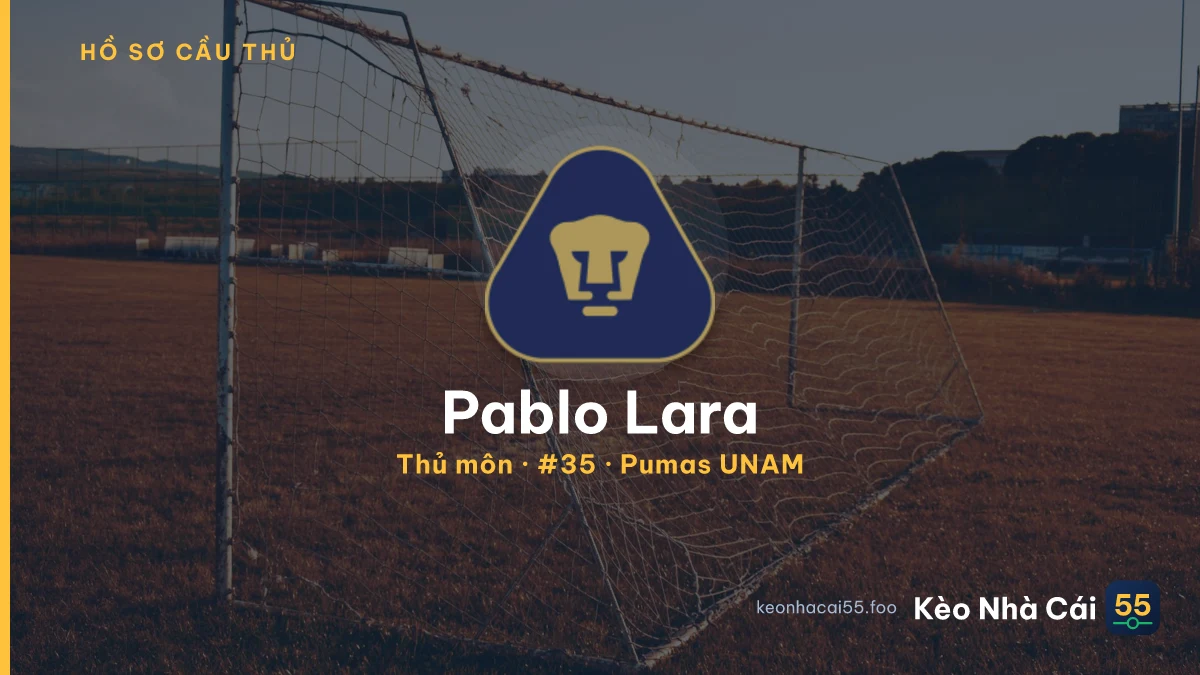 Pablo Lara — Pumas UNAM